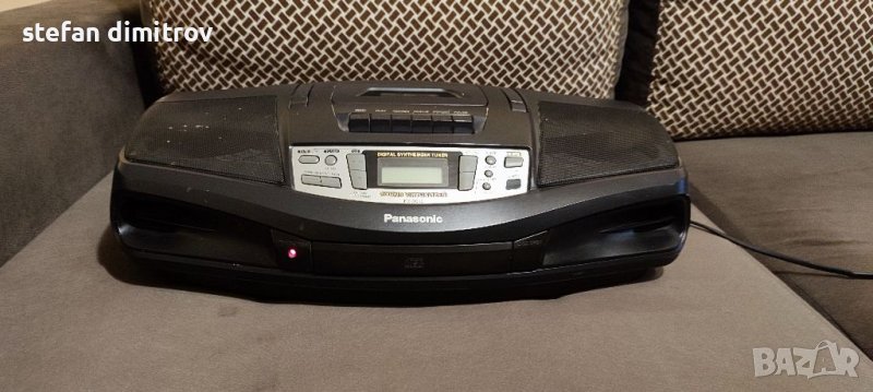 Panasonic RX-DS18 Sound Virtualizer XBS AM/FM/CD/Tape Stereo Boom Box, снимка 1