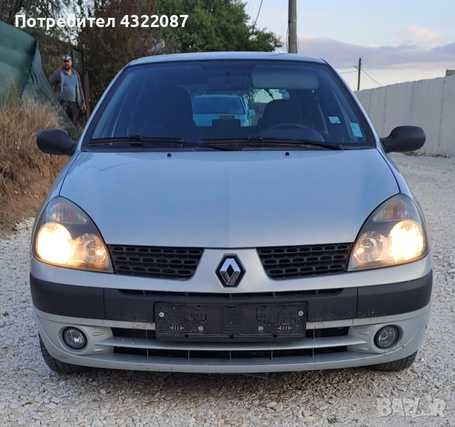  Renault Clio 1.5 DCI, снимка 1