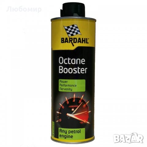 Добавка за бензин Bardahl Octane Booster, 500мл. , снимка 1