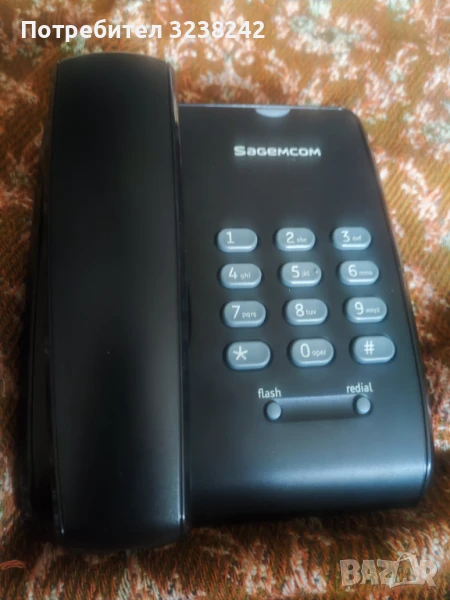 Sagemcom c100 стационарен телефон , снимка 1