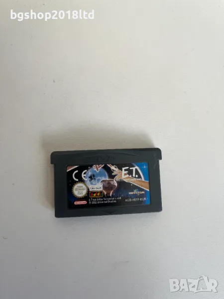 E.T. The Extra Terrestrial  за Nintendo game boy advanced, снимка 1