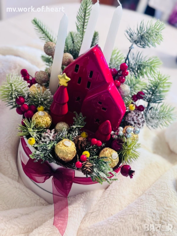 Подаръчна Коледна кутия, снимка 1