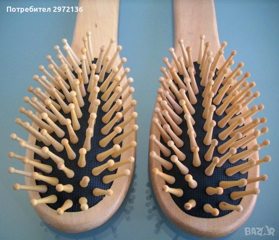 Четкa за коса и масаж на глава, снимка 1