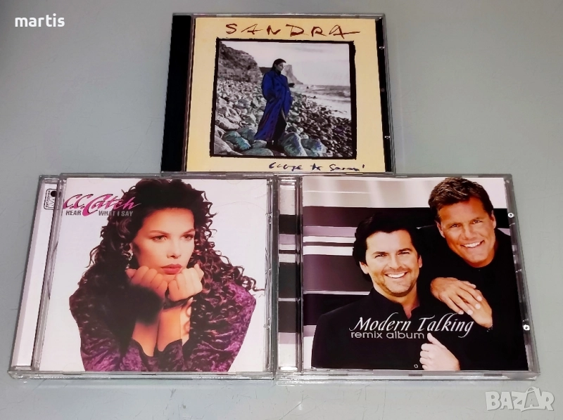 Sandra, Modern Talking,C.C.Catch -Колекция 3CD, снимка 1