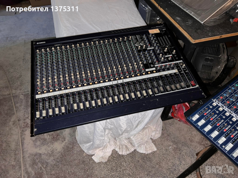 Yamaha mixing console mg24/14fx , снимка 1