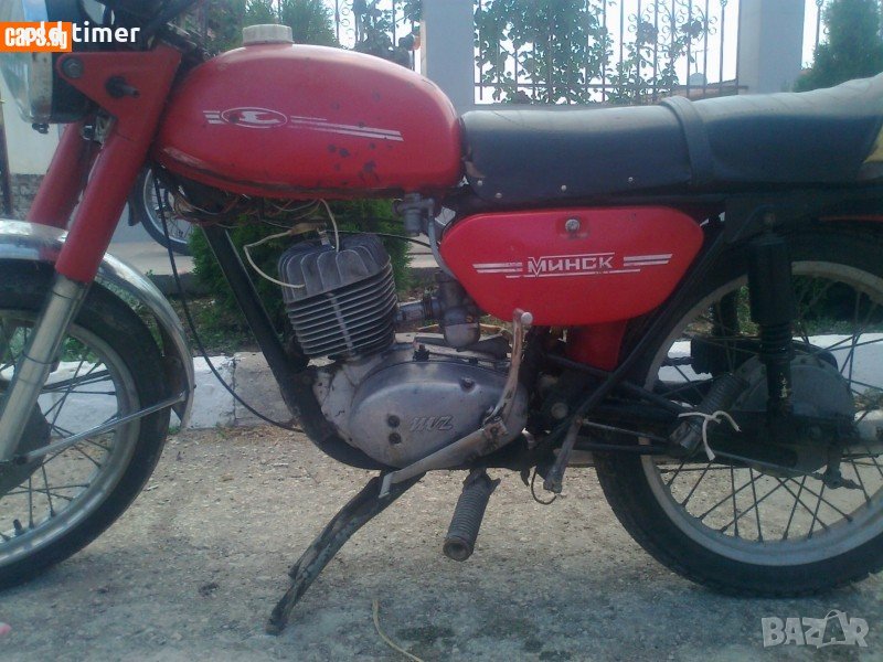 минск на части с двигател от мз, снимка 1