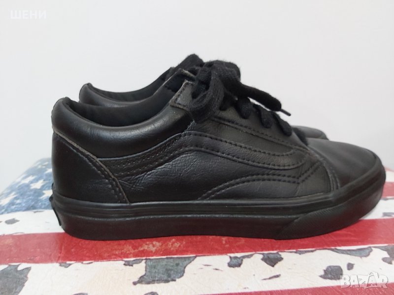 VANS 34 номер оригинални маратонки от естесвена кожа перфектни, снимка 1