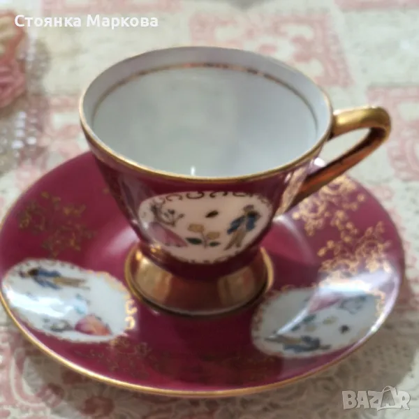 Английски красив сет-порцелан, снимка 1