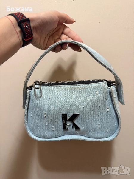 оригинална чанта Karl lagerfeld, снимка 1