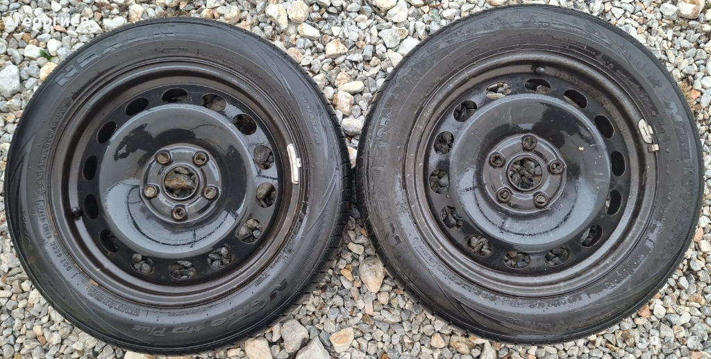 2бр. джанти 16” с летни гуми 205/55-16 DOT4920, снимка 1