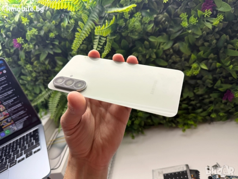 Капак за Samsung A56 5G Light Grey, снимка 1