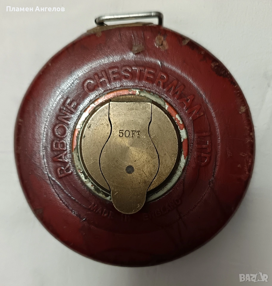 Кожена ролетка RABONE CHESTERMAN, снимка 1