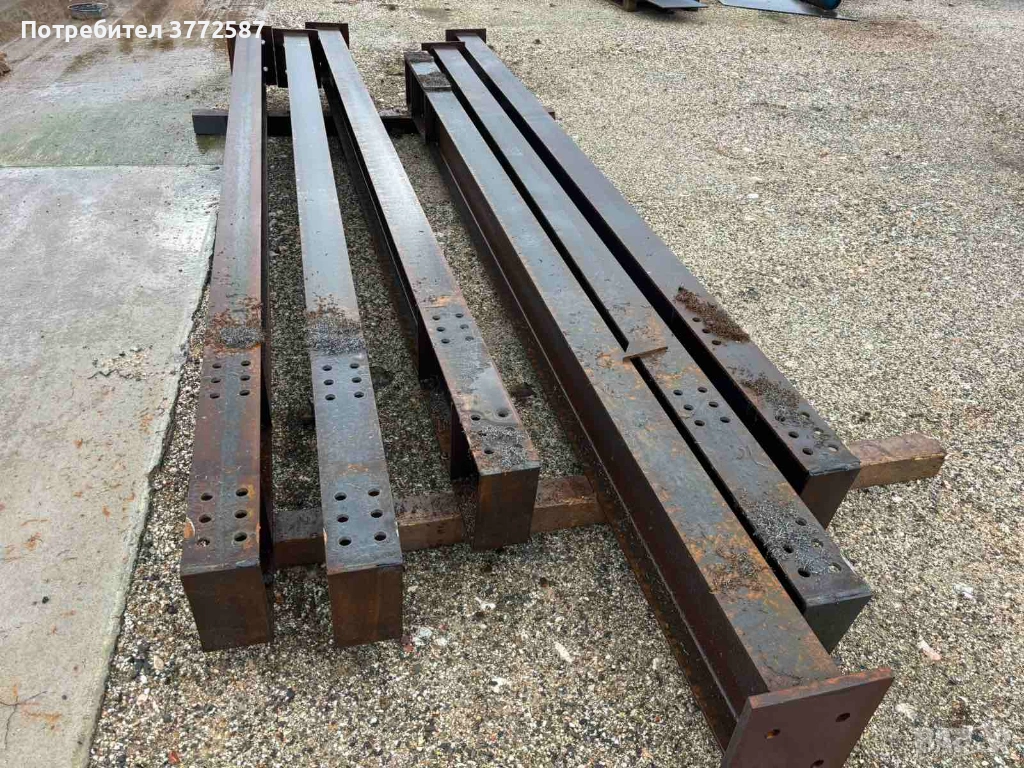 Метални конструкции ТОП ЦЕНА 3,52 ЗА КГ метал,труд и монтаж, снимка 1