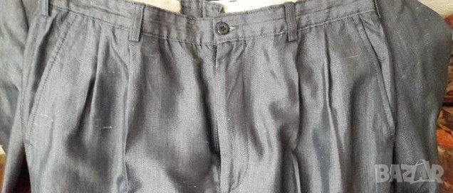 Мъжки панталон по-тънък летен сив, снимка 1