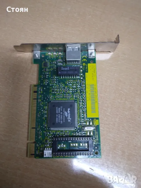 Network Controller Card PCI - 3COM 3C905B-TXNM 10/100Base, снимка 1