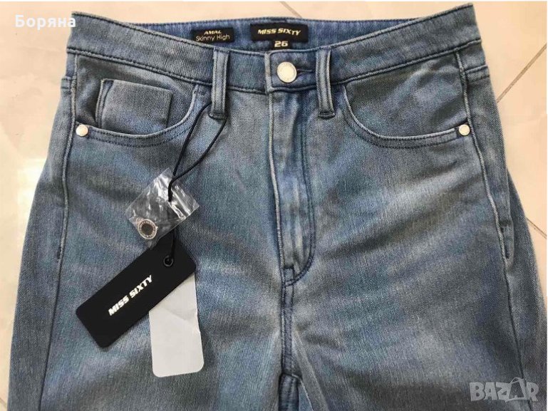 Оригинални дамски дънки на известни марки , снимка 1