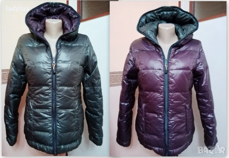 Tom Tailor Denim, Двулицево, Оригинално, с Гъши Пух, Размер S/M. Код 2108, снимка 1