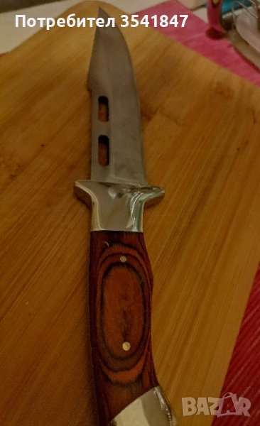 Ловен нож COLUMBIA A02 USA SABER, снимка 1