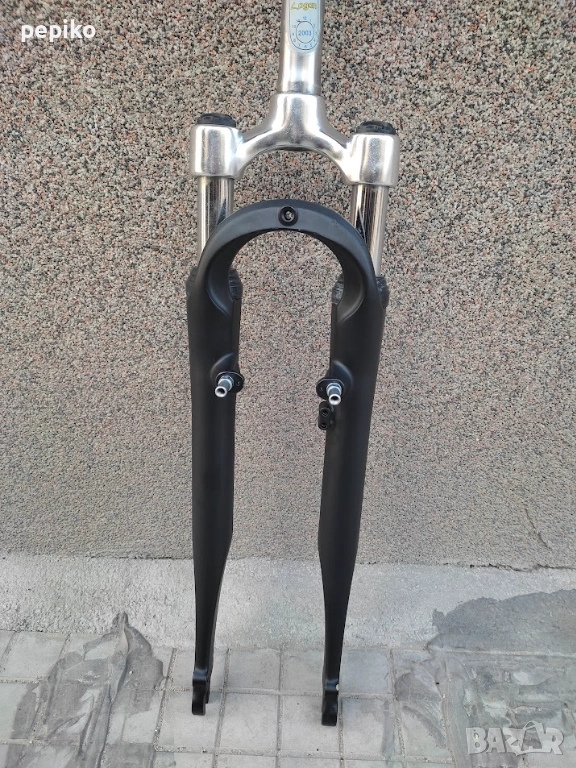 Продавам колела внос от Германия  алуминиева вилка LOGAN 28 цола, снимка 1