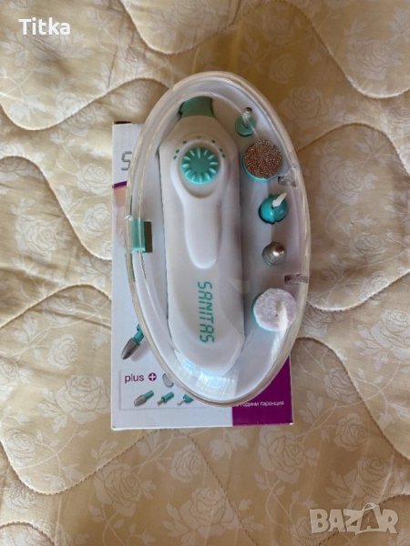 Комплект за маникюр / педикюр, снимка 1