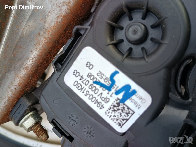 SWIFT MK6 1.3 ГАЗОВ ПОТЕНЦИОМЕТЪР 49400-51K50, снимка 1