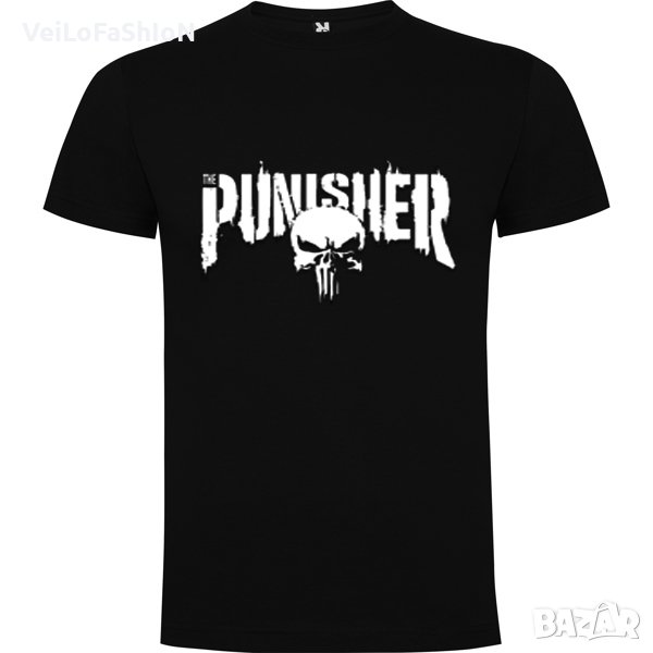 Нова мъжка тениска The Punisher , снимка 1