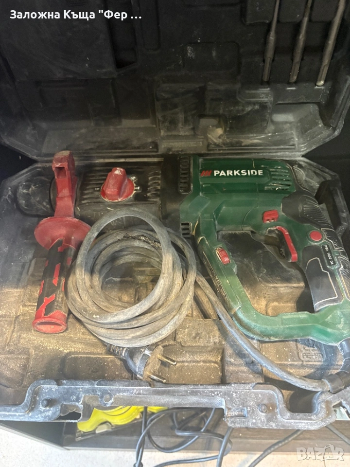 Перфоратор Parkside, снимка 1