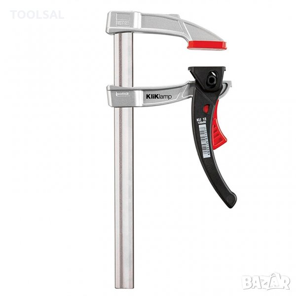 BESSEY стяга дърводелска с метални челюсти автоматична 80х120 мм , снимка 1