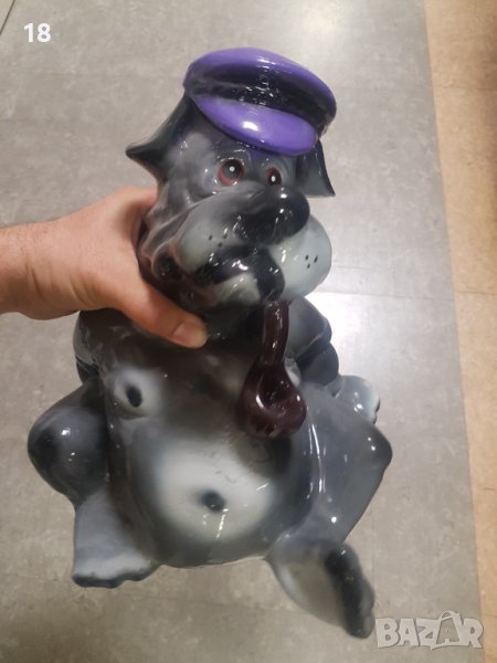 Керамично куче, снимка 1