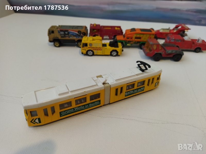 Трамвайче на siku , снимка 1