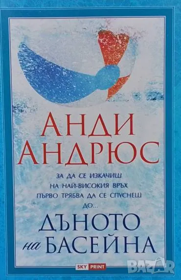 Дъното на басейна Анди Андрюс, снимка 1