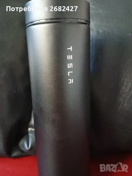   ТЕСЛА TERMOS ON THE ROAD 360°ТЕРМОС, снимка 1