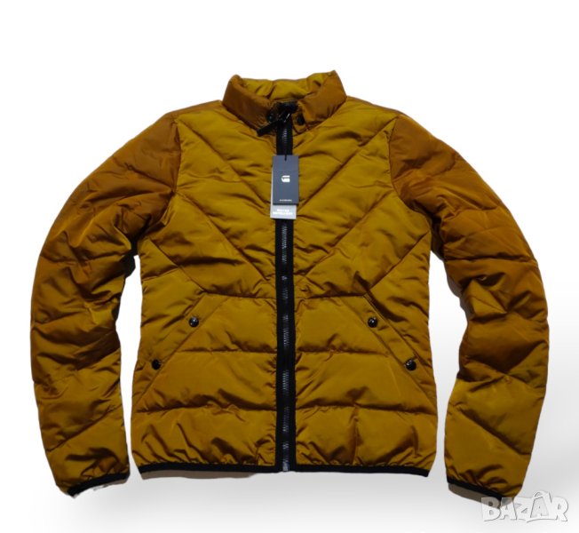 Ново G-star Raw Strett Quilted Jacket  Orange Дамско Яке Размер S, снимка 1