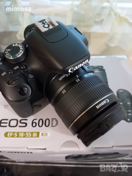 Фотоапарат Canon EOS 600D, снимка 1