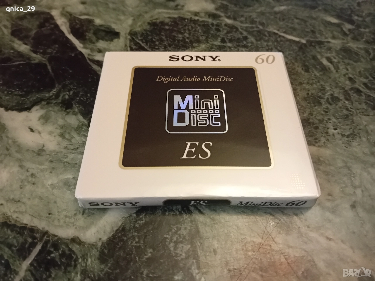 Sony ES-60 минидиск, снимка 1