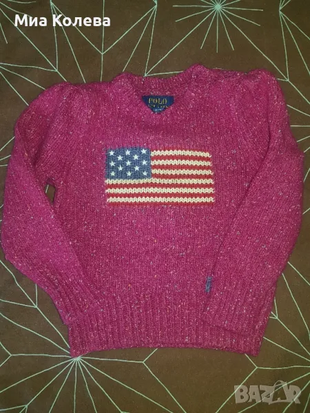 Чисто нови пуловери 80 р-р за момиче и момче,марки POLO/FRED & FLO.Внос Англия/Германия., снимка 1