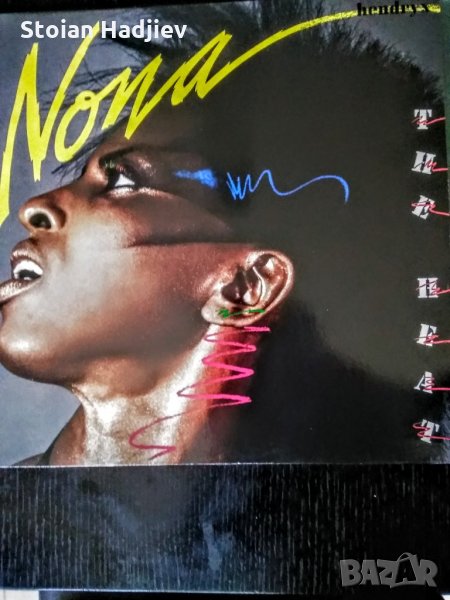 NONA HENDRYX-The heat,LP, снимка 1