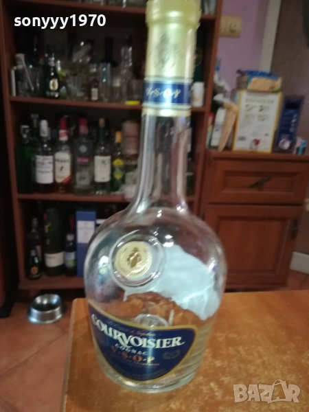 COURVOISIER-ПРАЗНО ШИШЕ ЗА КОЛЕКЦИЯ 1510251550, снимка 1