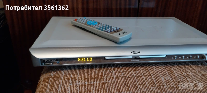 DVD Плеър KTN, снимка 1