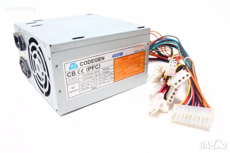 Компютърно захранване  Codegen модел 350X 400w , снимка 1
