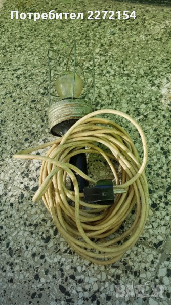 Работна лампа с кабел, снимка 1