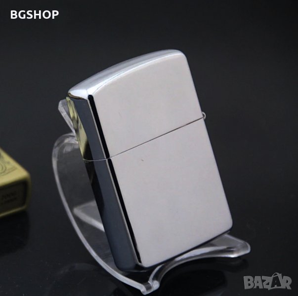 Zippo / Зиппо запалка за гравиране - Сребриста, снимка 1