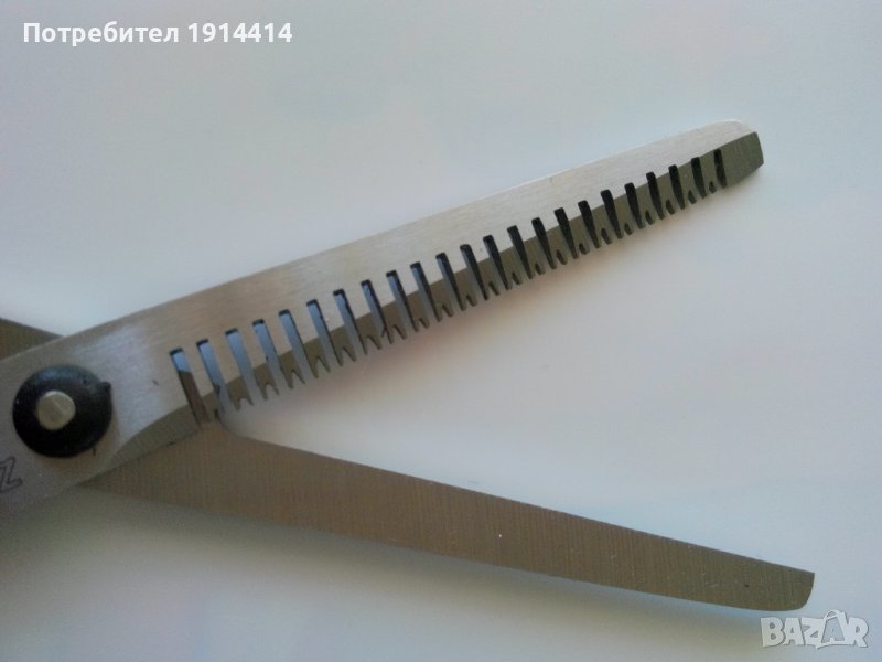 Професионална ножица за подстригване на кучета и други животни с дълга и гъста козина, снимка 1