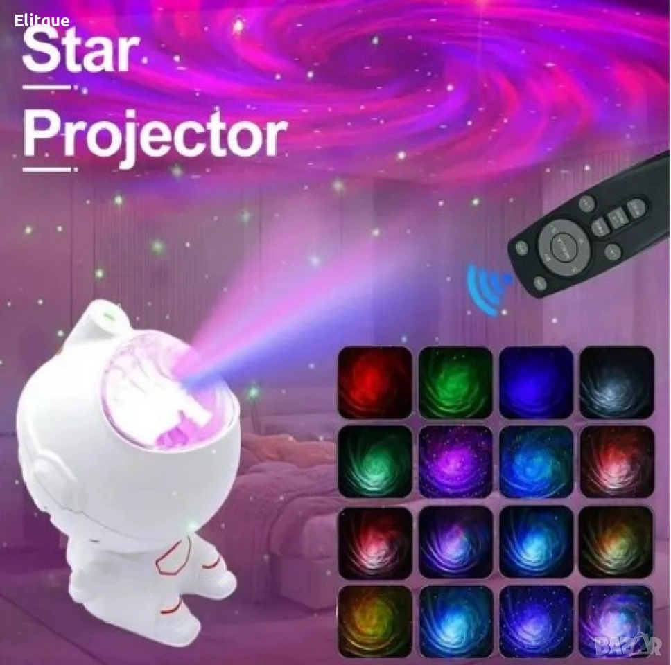 ? Изследвайте космоса с нощната лампа прожектор , снимка 1