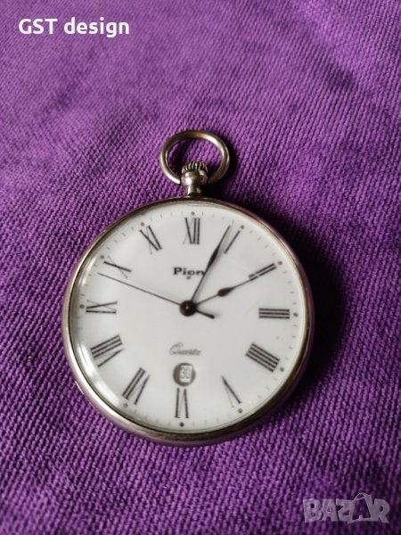 Рядък Швейцарски Часовник Pino M Swiss с Дата, снимка 1