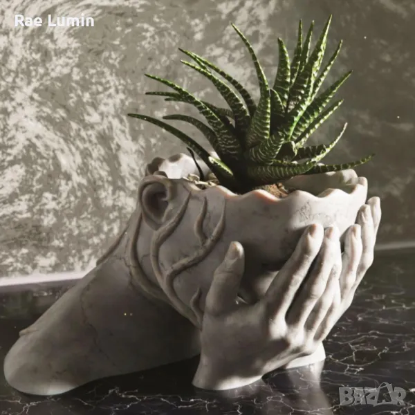 Кашпа – тъжна жена, снимка 1