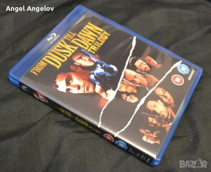 Blu Ray From Dusk Till Dawn Trilogy 1 2 3 Boxset 2021 Без български субтитри цена 55лв , снимка 1