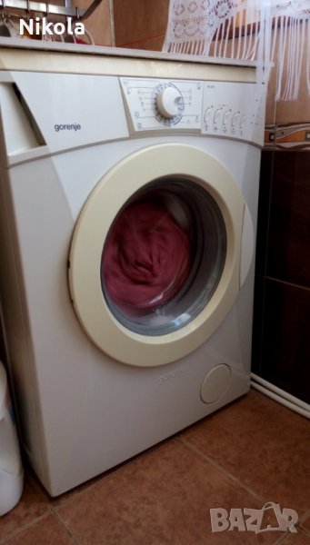 Пералня Gorenje WA 62121, снимка 1