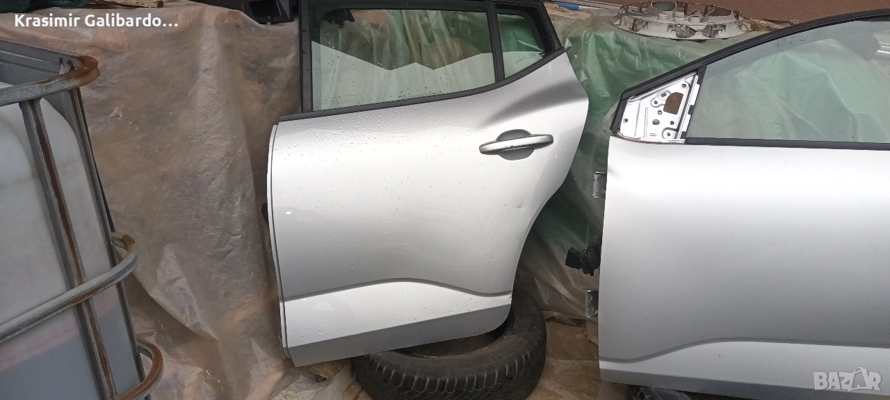 Задна лява врата за Дачия Сандеро3 , снимка 1