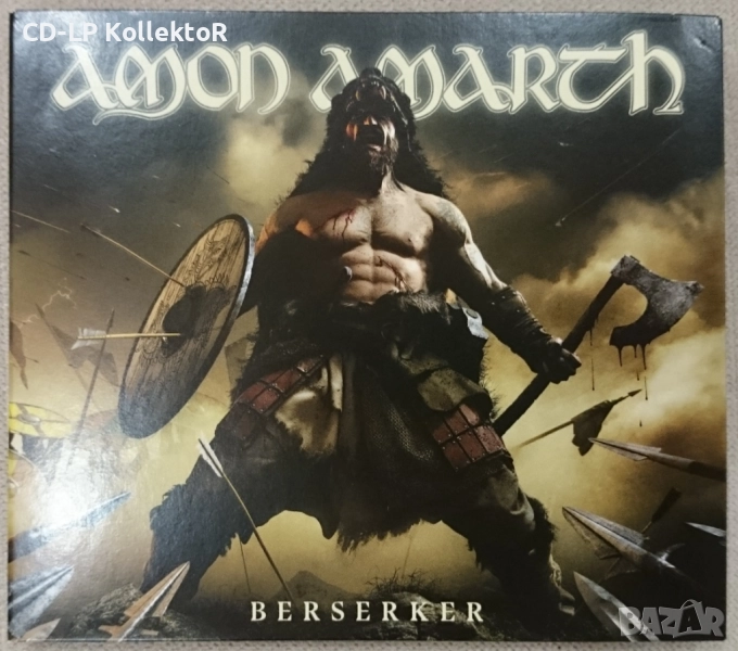 CD за продан (Amon Amarth - Berserker), снимка 1